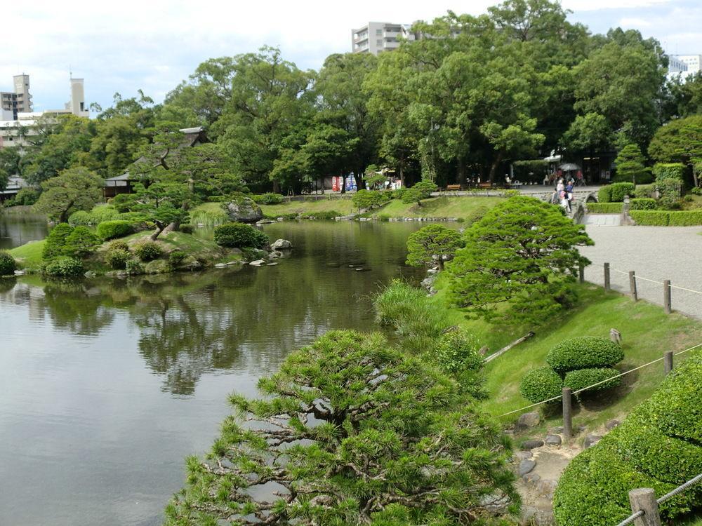 Suizenji Comfort Hotel Kumamoto Zewnętrze zdjęcie