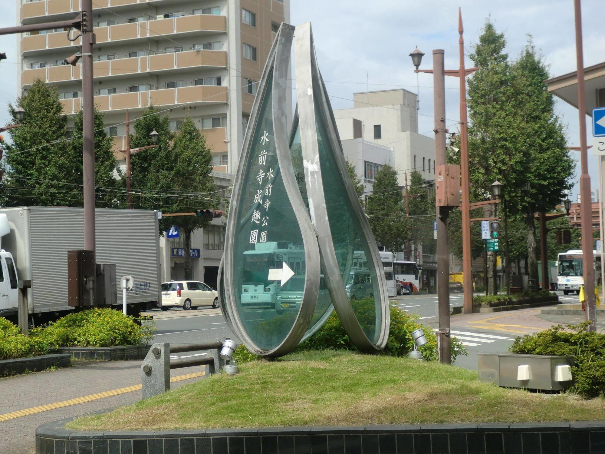 Suizenji Comfort Hotel Kumamoto Zewnętrze zdjęcie